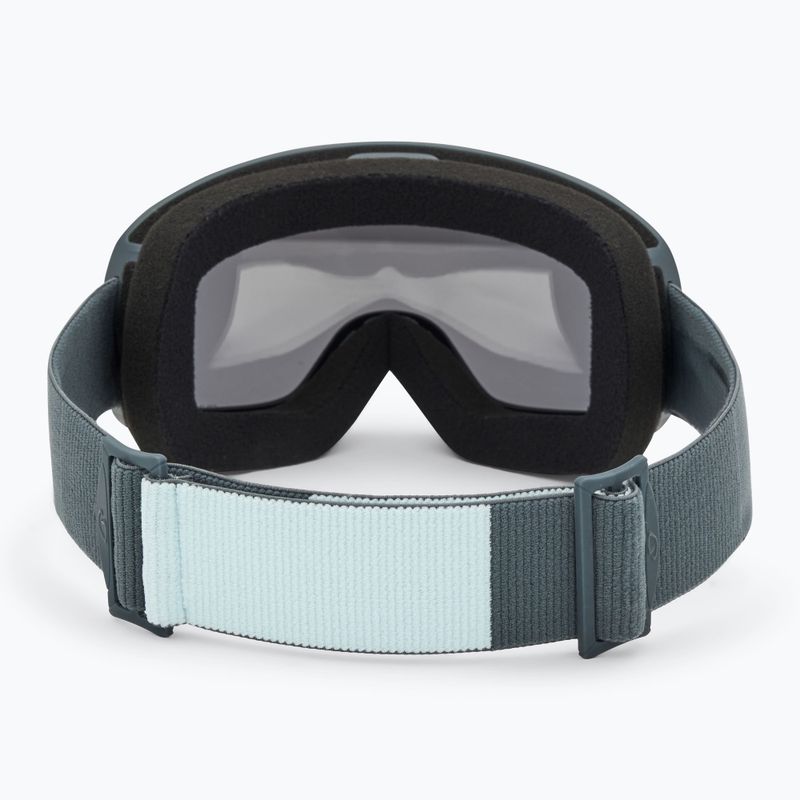 Gogle narciarskie Giro Cruz dark shark light thirds/grey cobalt 3