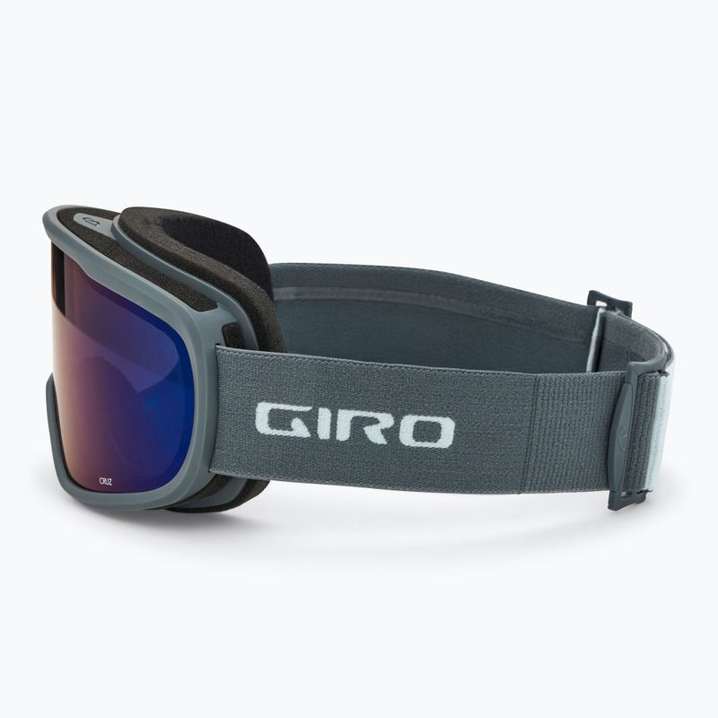 Gogle narciarskie Giro Cruz dark shark light thirds/grey cobalt 4