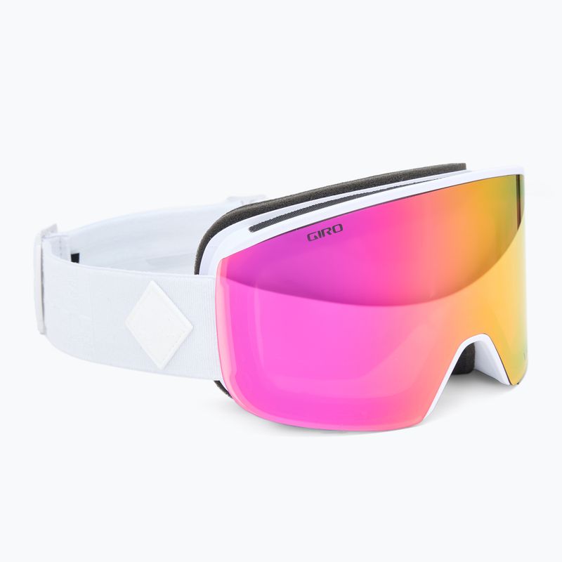 Gogle narciarskie damskie Giro Ella white bliss/pink/infrared 2