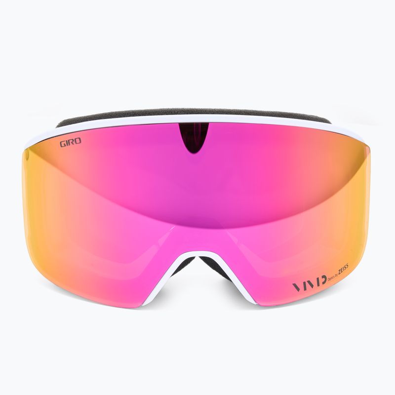 Gogle narciarskie damskie Giro Ella white bliss/pink/infrared 3