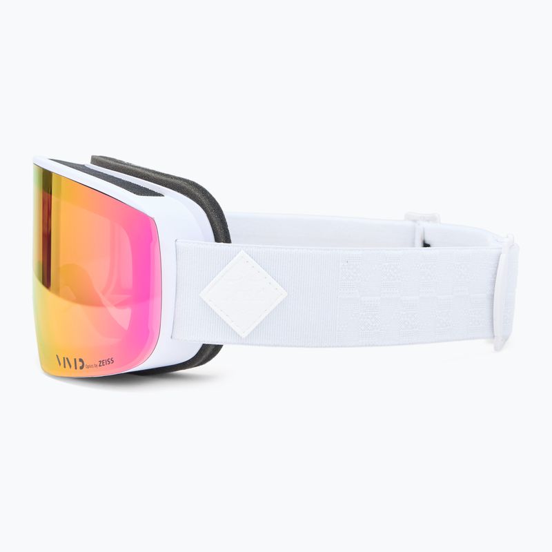 Gogle narciarskie damskie Giro Ella white bliss/pink/infrared 5