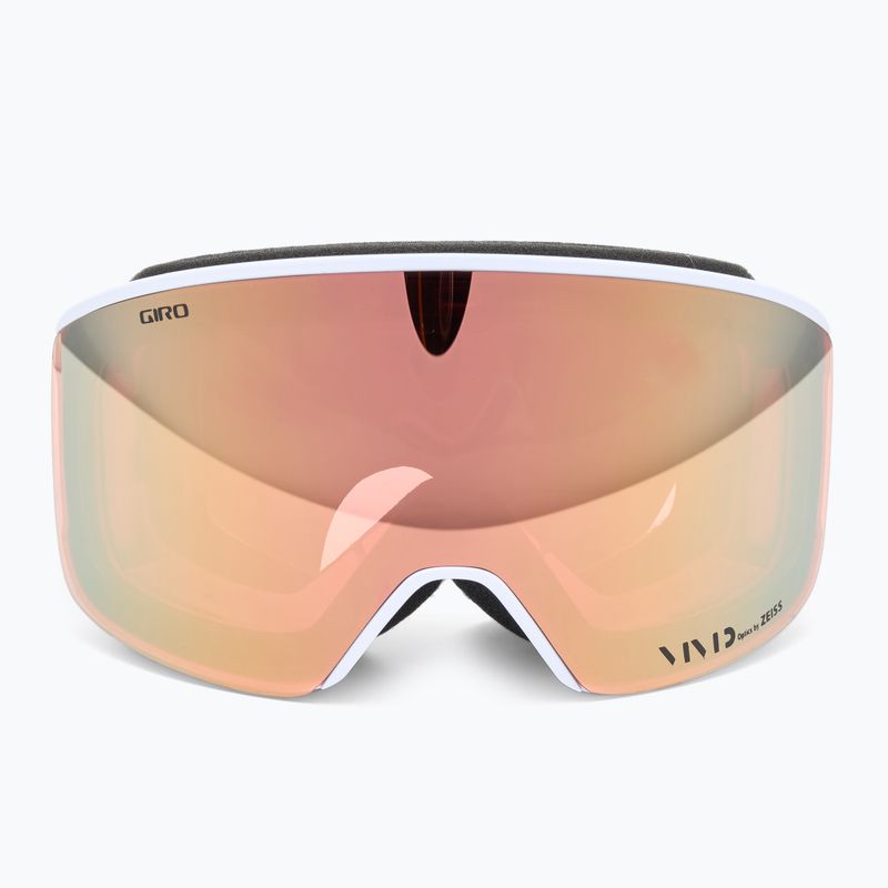 Gogle narciarskie damskie Giro Ella white bliss/rose gold/infrared 3