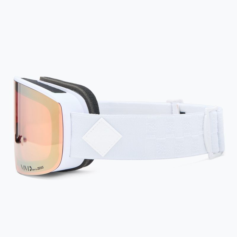 Gogle narciarskie damskie Giro Ella white bliss/rose gold/infrared 5