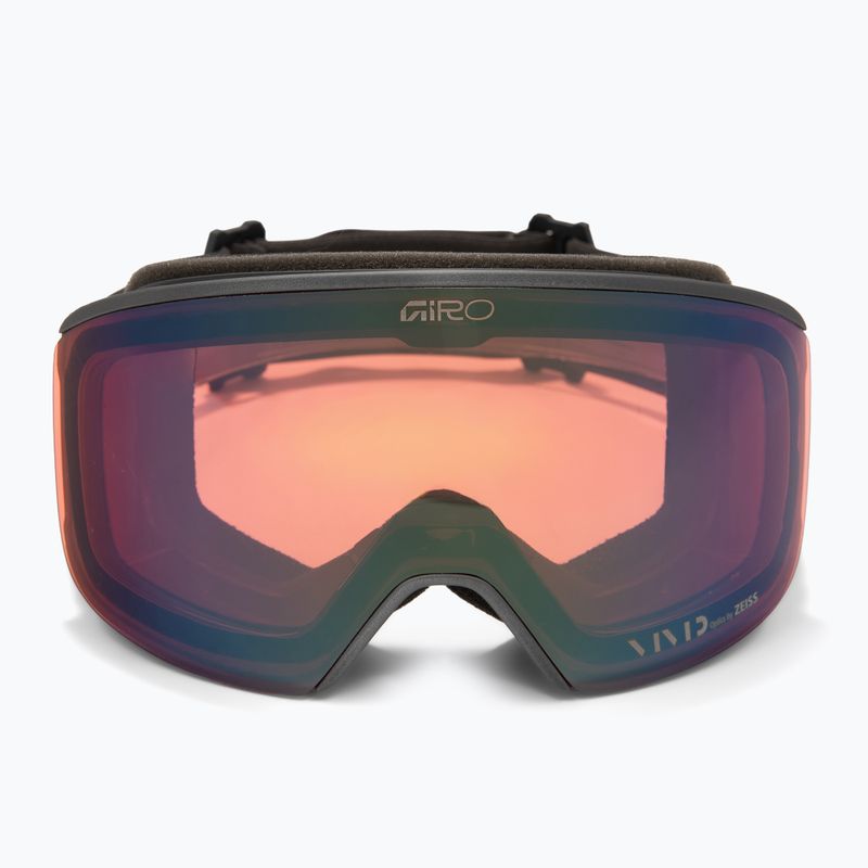 Gogle narciarskie Giro Axis midnight brown stacked/vivid petrol/vivid infrared 3