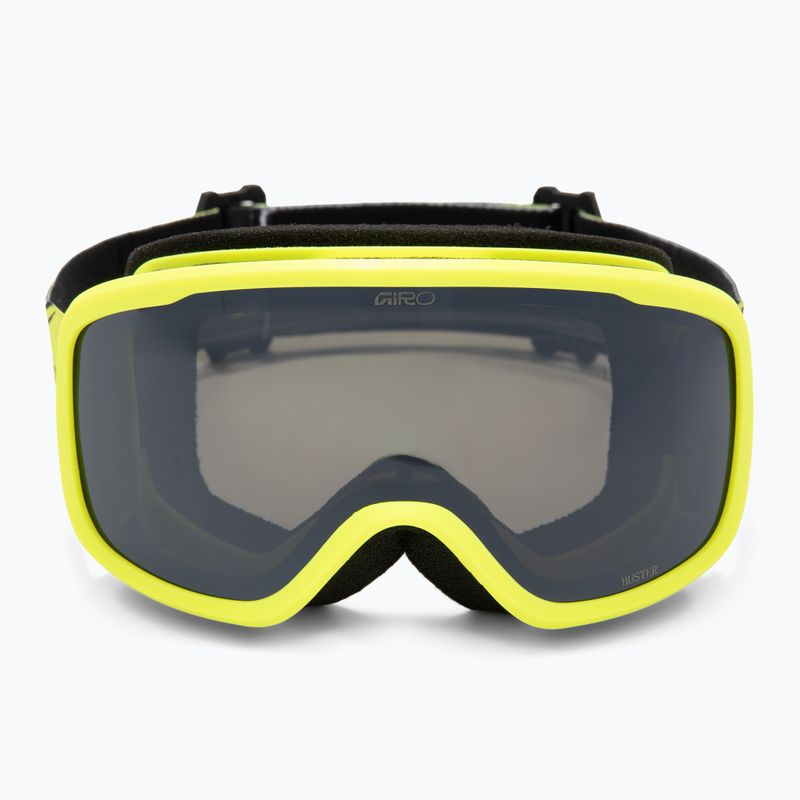 Gogle narciarskie dziecięce Giro Buster Jr yellow bolts/ultra black 2