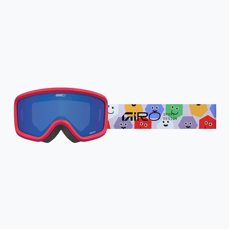 Gogle narciarskie dziecięce Giro Chico 2.0 Jr multi faces/grey cobalt 5
