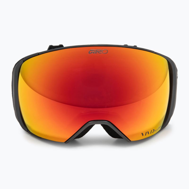 Gogle narciarskie Giro Comp black wordmark/vivid ember/vivid infrared 3