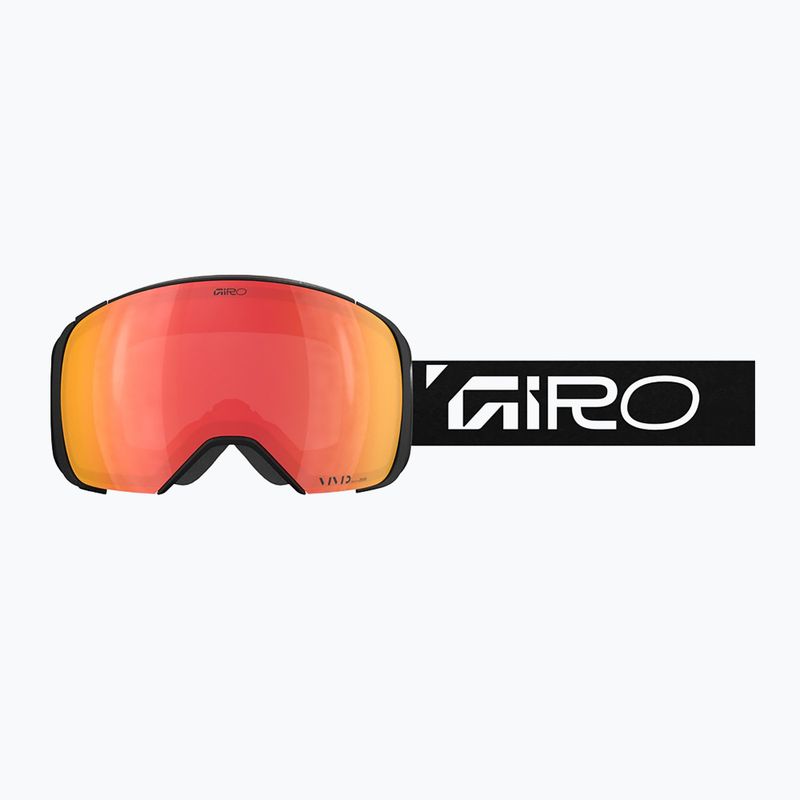 Gogle narciarskie Giro Comp black wordmark/vivid ember/vivid infrared 6