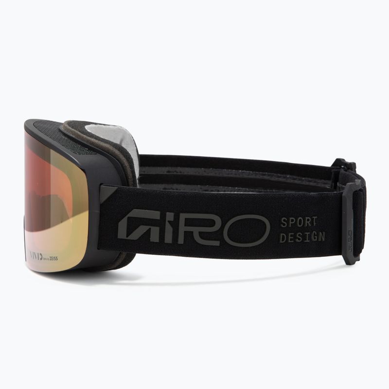 Gogle narciarskie damskie Giro Ella black rails/vivid rose gold/vivid infrared 5