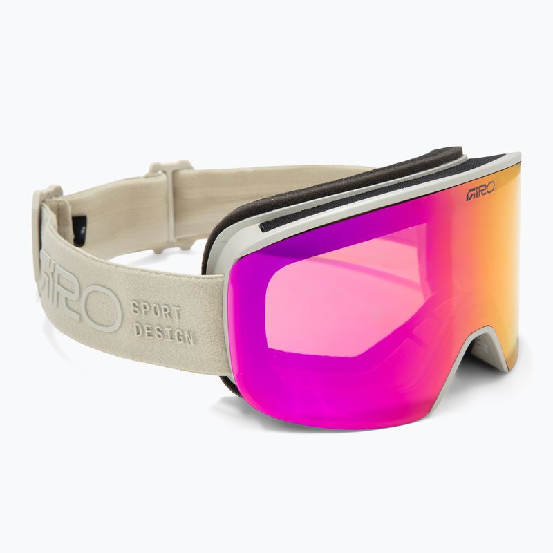 Gogle narciarskie damskie Giro Ella stone rails/vivid pink/vivid infrared 2