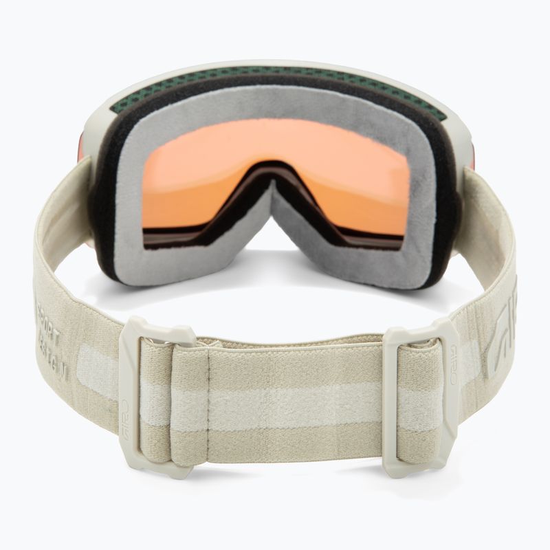 Gogle narciarskie damskie Giro Ella stone rails/vivid pink/vivid infrared 4