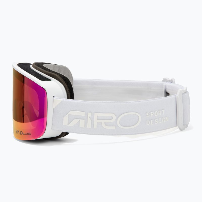 Gogle narciarskie damskie Giro Ella white rails/vivid pink/vivid infrared 5
