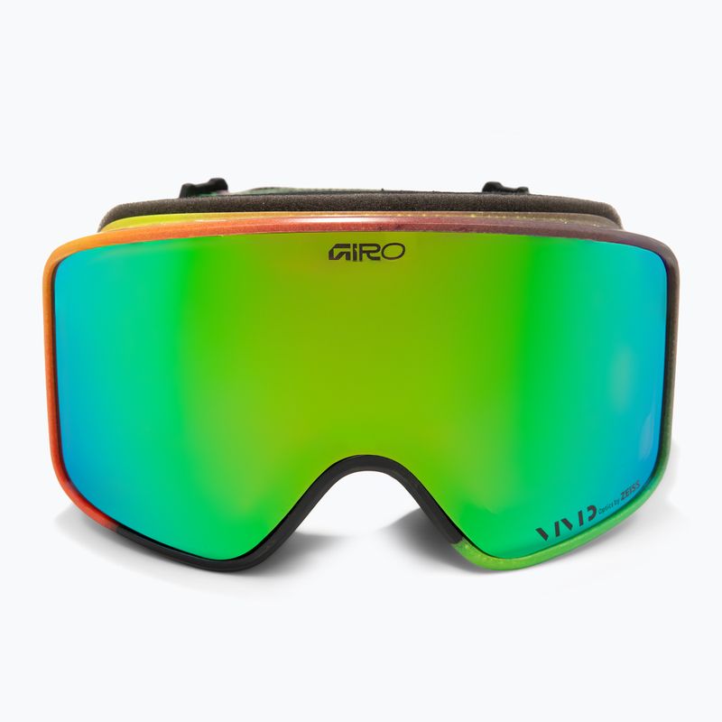 Gogle narciaskie Giro Method multi faded/vivid emerald/vivid infrared 3