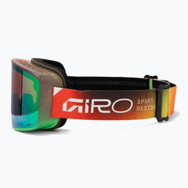 Gogle narciaskie Giro Method multi faded/vivid emerald/vivid infrared 5
