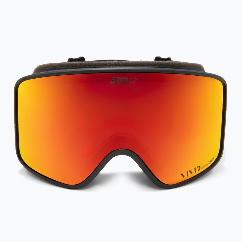Gogle narciaskie Giro Method black stacked/vivid ember/vivid infrared 3