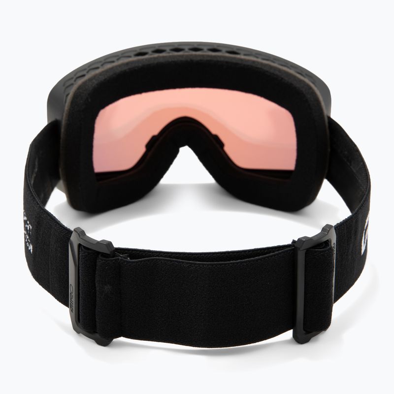 Gogle narciaskie Giro Method black stacked/vivid ember/vivid infrared 4