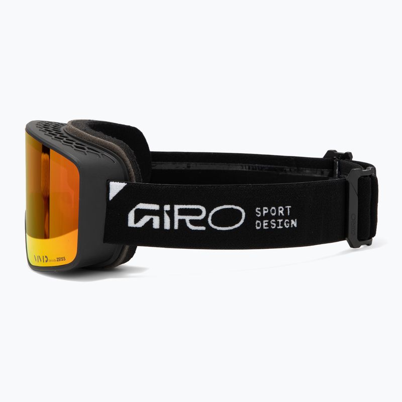 Gogle narciaskie Giro Method black stacked/vivid ember/vivid infrared 5