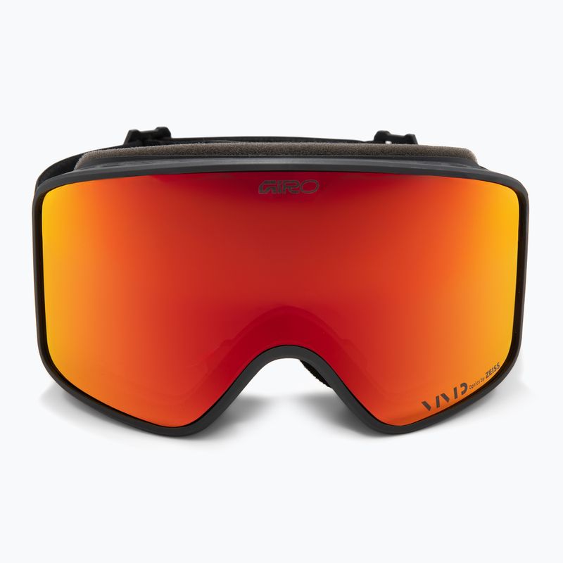 Gogle narciaskie Giro Method black/red stacked/vivid ember/vivid infrared 3