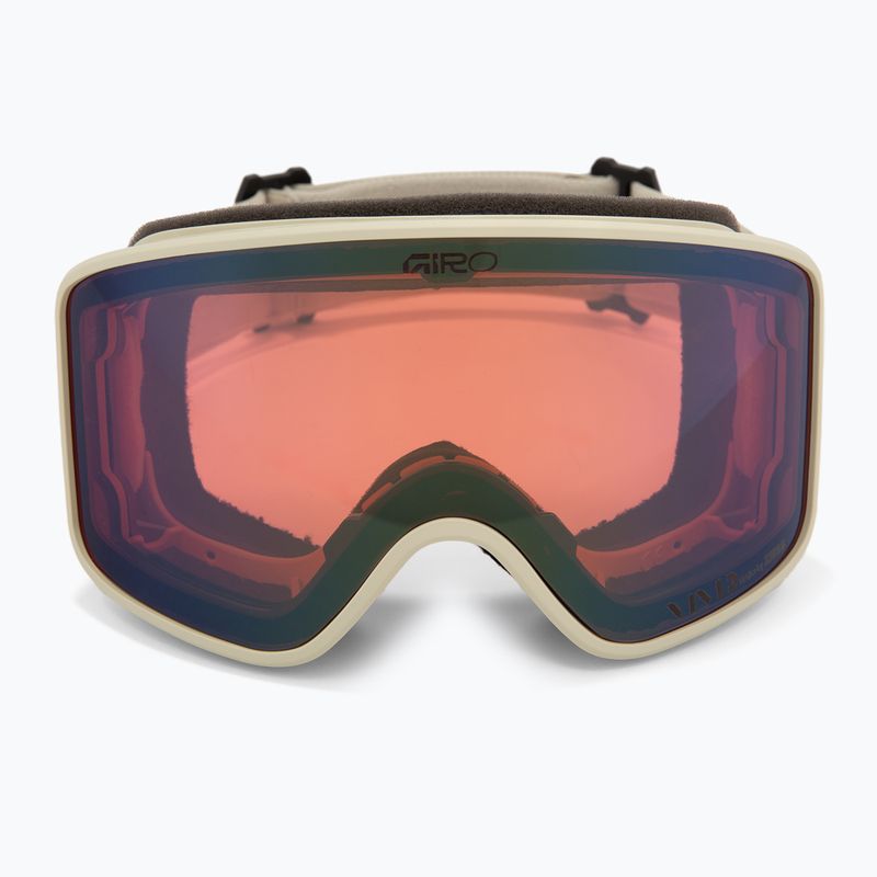 Gogle narciaskie Giro Method stone stacked/vivid petrol/vivid infrared 3