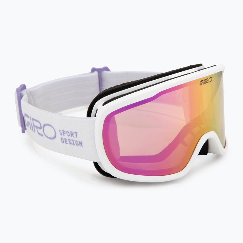 Gogle narciarskie Rossignol Otava S white/persimon 2