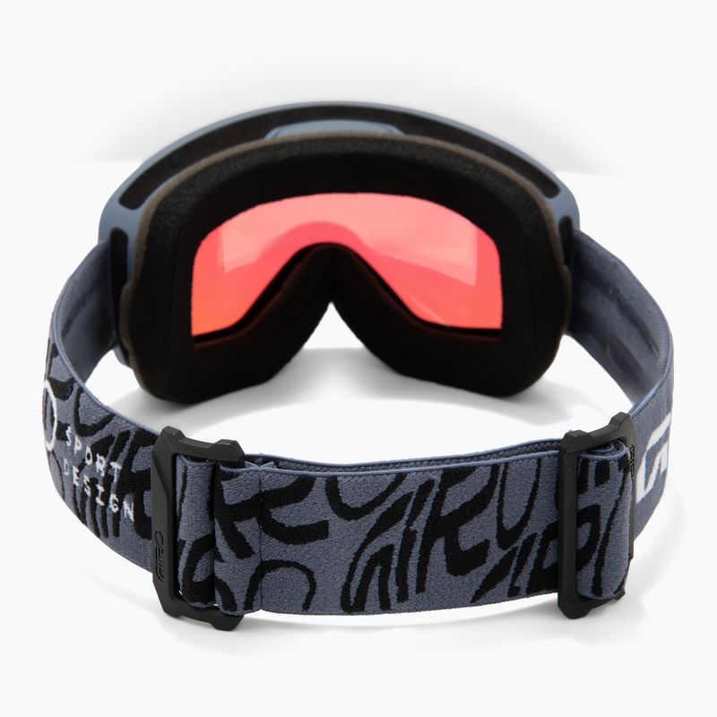 Gogle narciarskie Giro Ringo indigo endless/vivid emerald 3