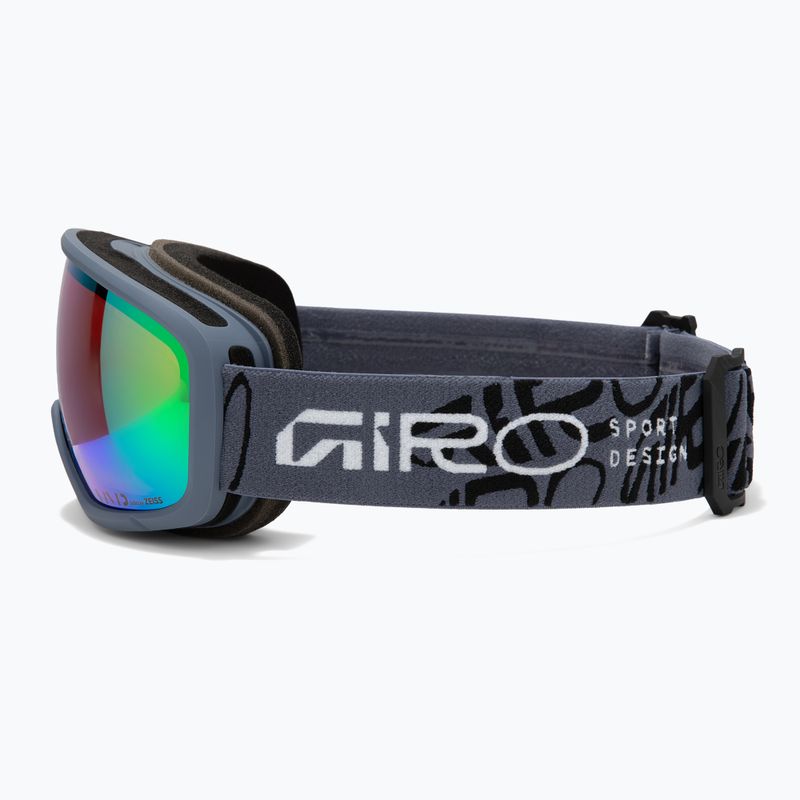 Gogle narciarskie Giro Ringo indigo endless/vivid emerald 4