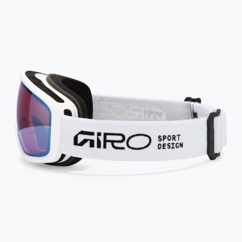 Gogle narciarskie Giro Ringo white stacked/vivid royal 4