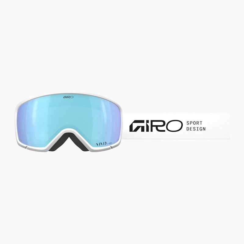 Gogle narciarskie Giro Ringo white stacked/vivid royal