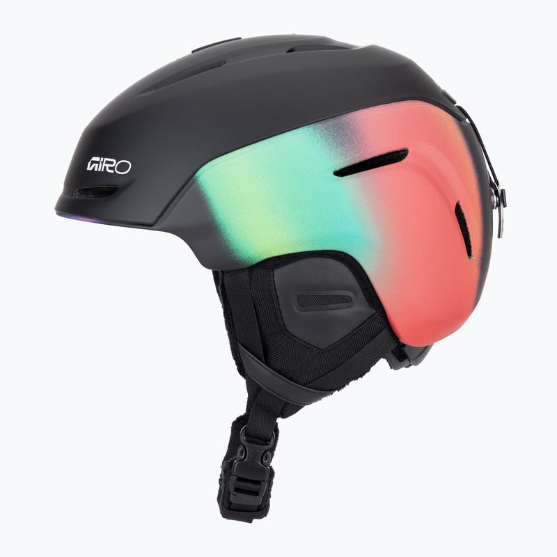 Kask narciarski damski Giro Avera W matte black multi 3