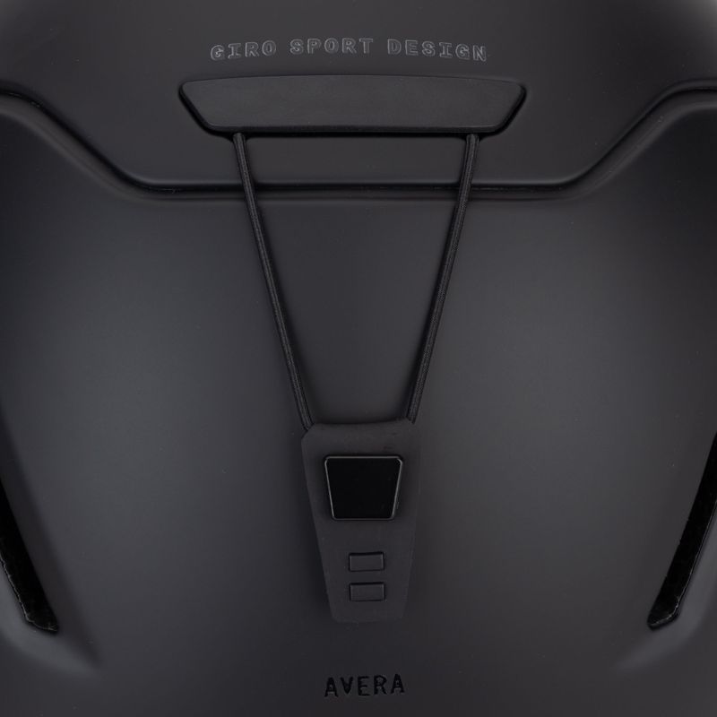 Kask narciarski damski Giro Avera W matte black 7