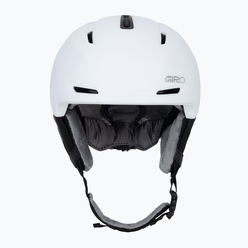 Kask narciarski damski Giro Avera W matte white 2