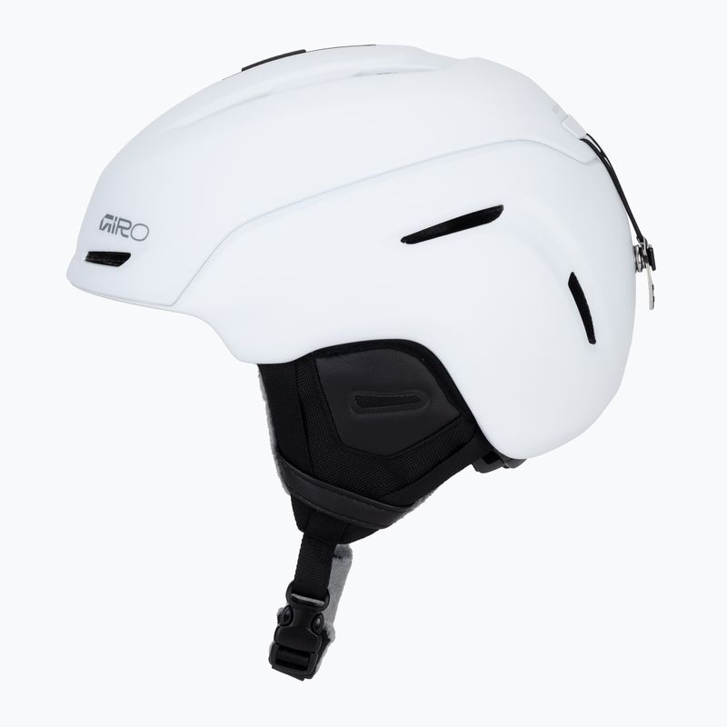 Kask narciarski damski Giro Avera W matte white 3