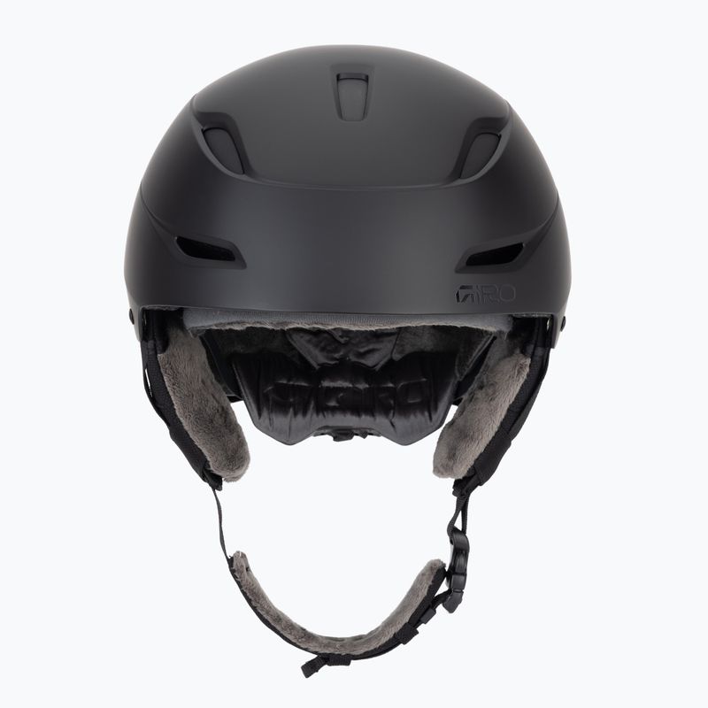 Kask narciarski Giro Ceva W matte black 2