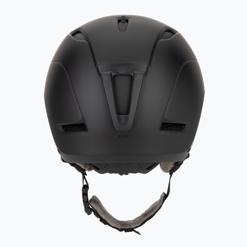 Kask narciarski Giro Ceva W matte black 4