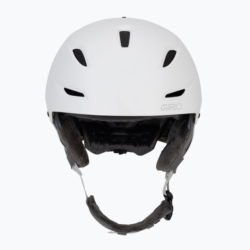Kask narciarski Giro Ceva W matte white 2