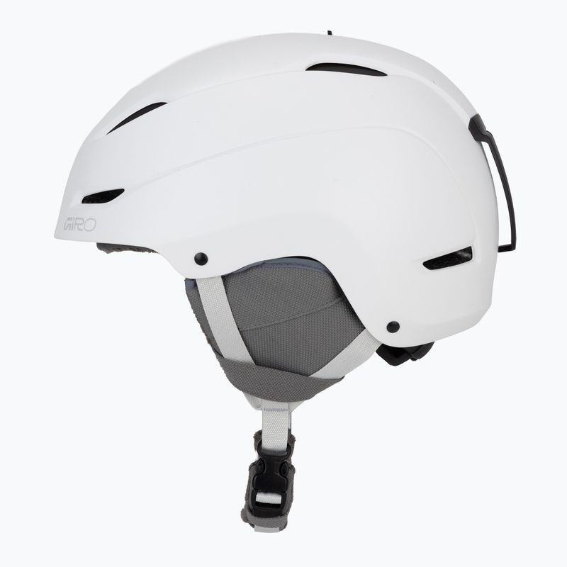 Kask narciarski Giro Ceva W matte white 3