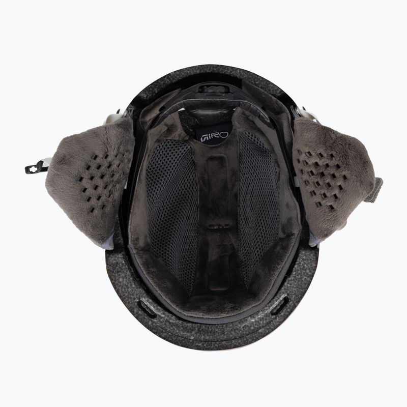 Kask narciarski Giro Ceva W matte white 5