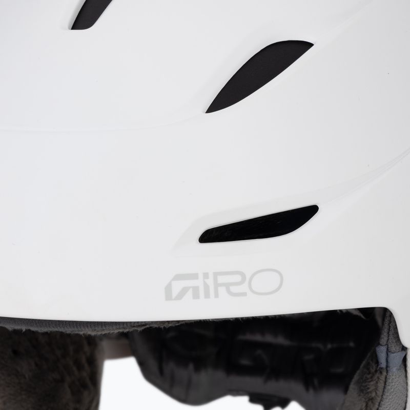 Kask narciarski Giro Ceva W matte white 7