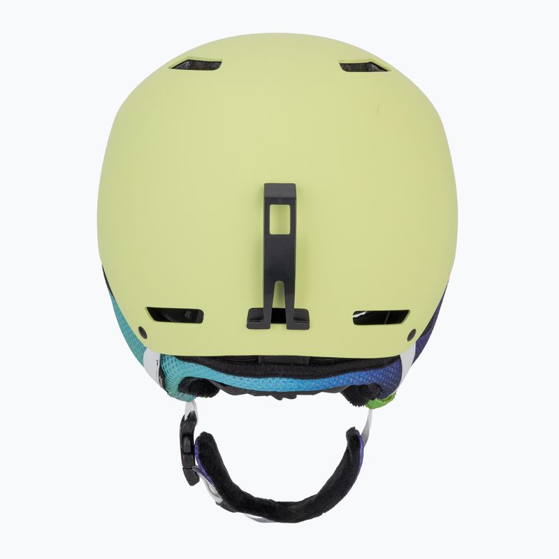 Kask narciarski dziecięcy Giro Crue matte fluorescent green 4