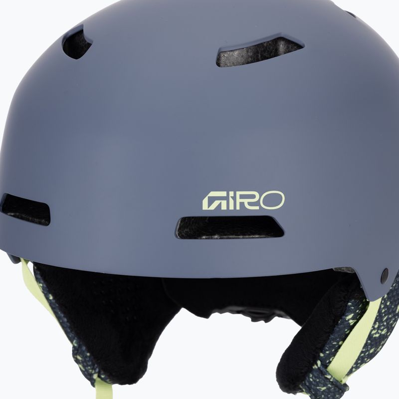 Kask narciarski dziecięcy Giro Crue matte indigo 7