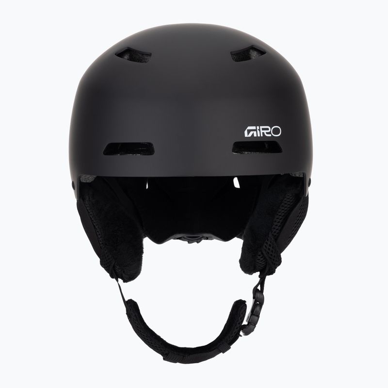 Kask narciarski dziecięcy Giro Crue matte black 2