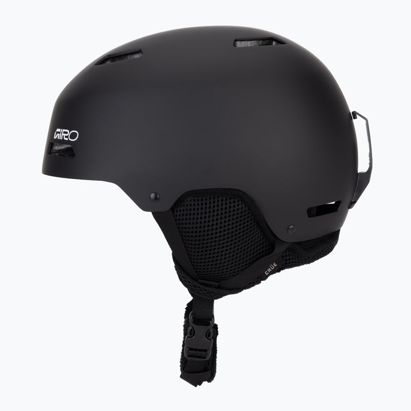 Kask narciarski dziecięcy Giro Crue matte black 3