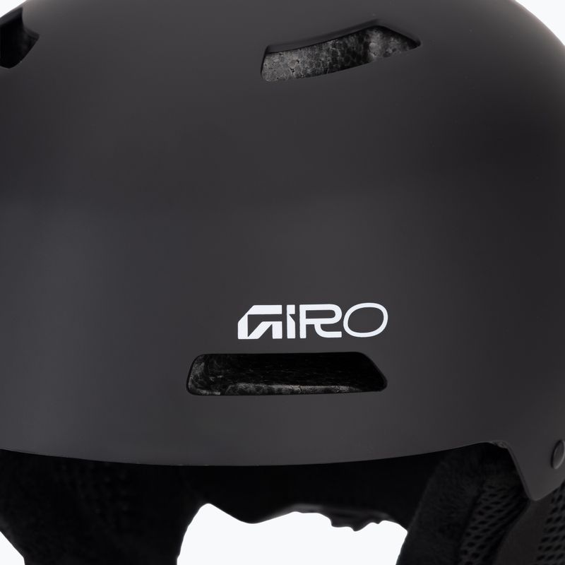 Kask narciarski dziecięcy Giro Crue matte black 7