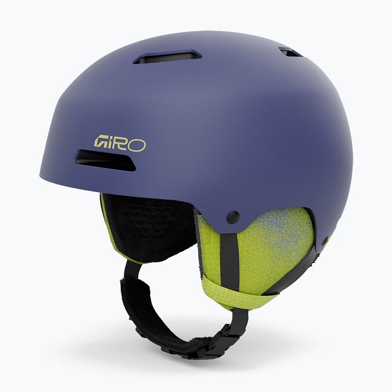 Kask narciarski dziecięcy Giro Crue matte blue 9