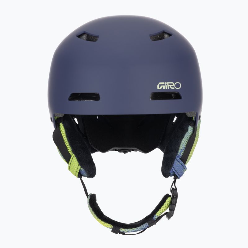 Kask narciarski dziecięcy Giro Crue matte blue 2