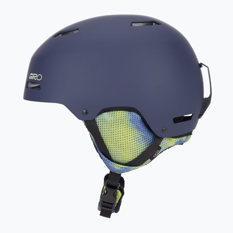 Kask narciarski dziecięcy Giro Crue matte blue 3