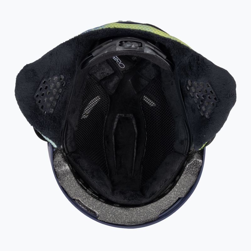 Kask narciarski dziecięcy Giro Crue matte blue 5