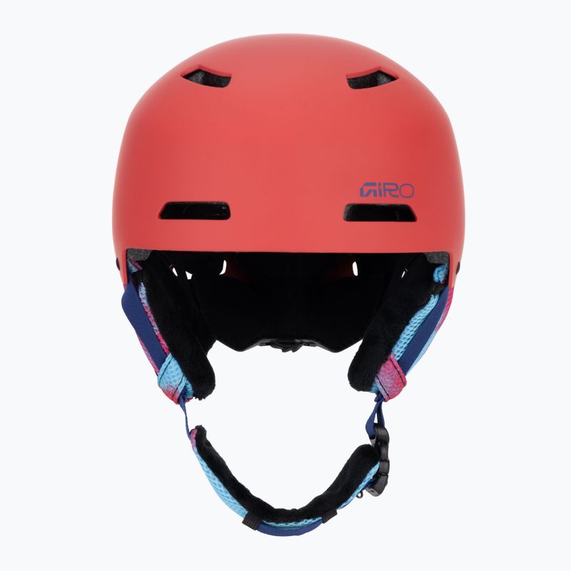 Kask narciarski dziecięcy Giro Crue matte red 2