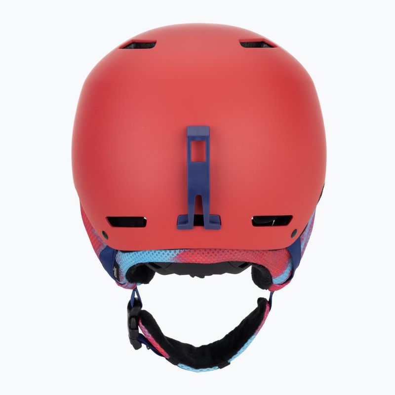 Kask narciarski dziecięcy Giro Crue matte red 4
