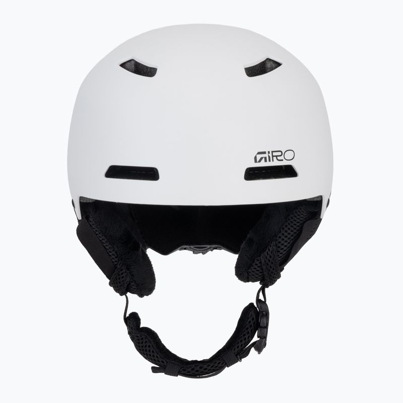 Kask narciarski dziecięcy Giro Crue matte white 2